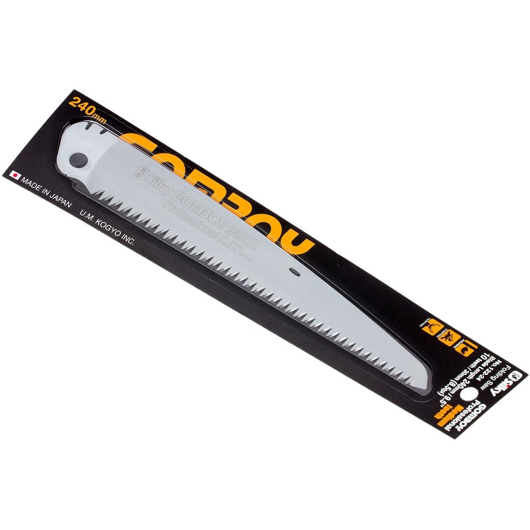 Reserve zaagblad voor de Silky Gomboy 240-10 Vouwzaag
