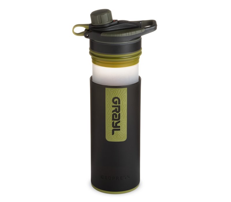 GRAYL Geopress Outdoor Waterfilter various colours