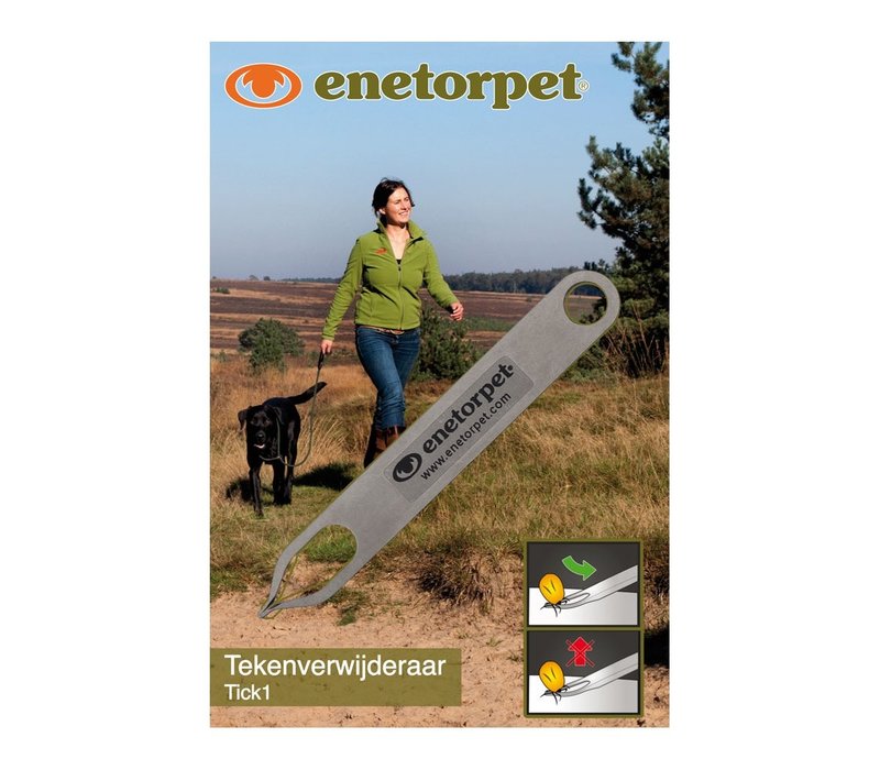 Enetorpet Tick1 tekenverwijderaar tekentang