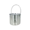 Pathfinder School Pathfinder RVS Bushpot met deksel (3.5 L)