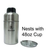 Pathfinder 64oz Pathfinder Stainless Steel Wide-mouth Bottle