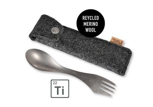 Light My Fire Light my Fire Eco Spork Kit Titanium