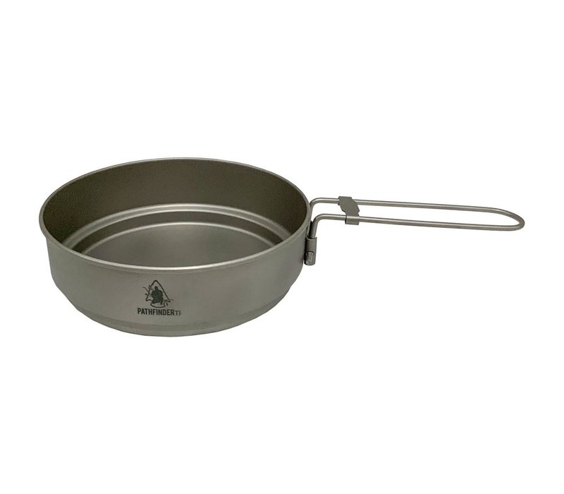 Pathfinder Titanium Skillet