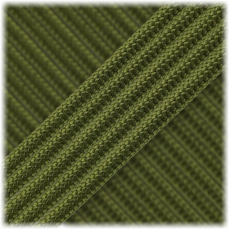 Paracord Paracord Type III 550, Mos Groen