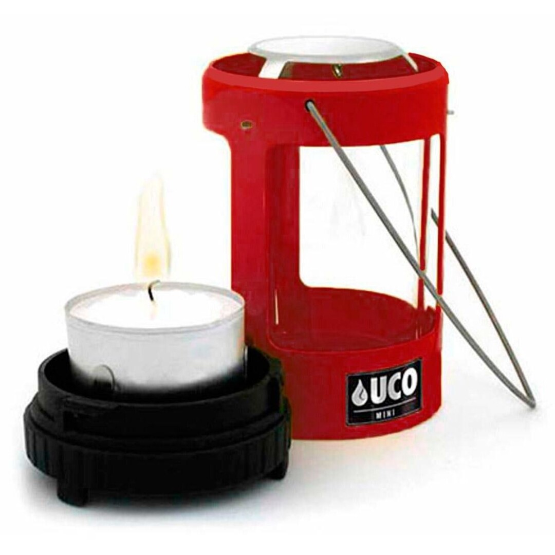 Uco Mini Candle Lantern kit 2.0 Rot oder Grün