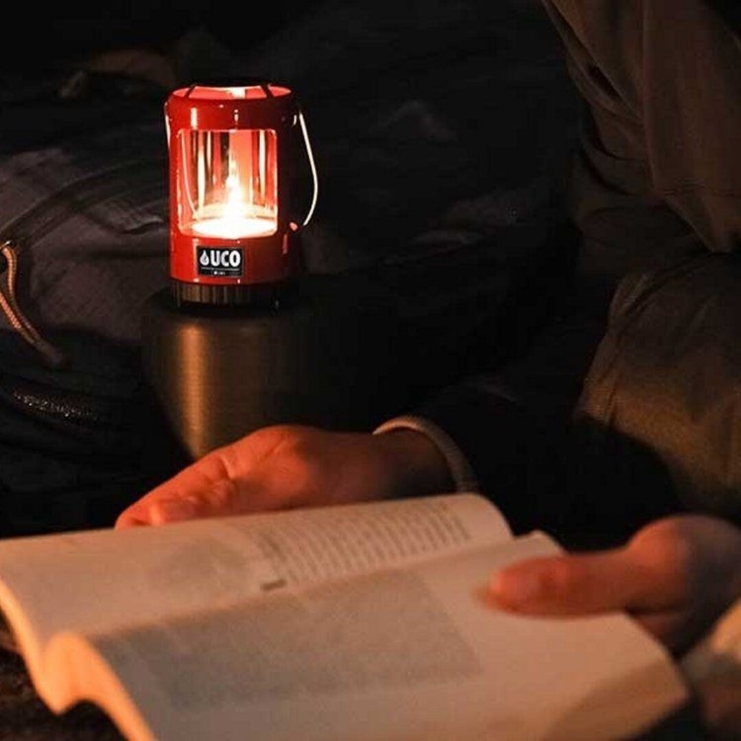 Uco Mini Candle Lantern kit 2.0 Rot oder Grün