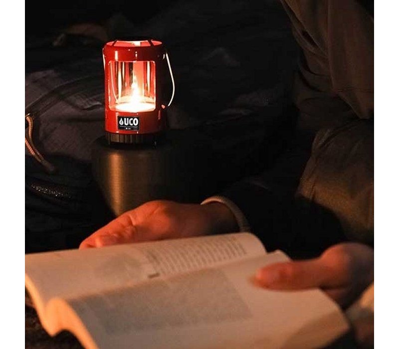 Uco Mini Candle Lantern kit 2.0 Red or Green