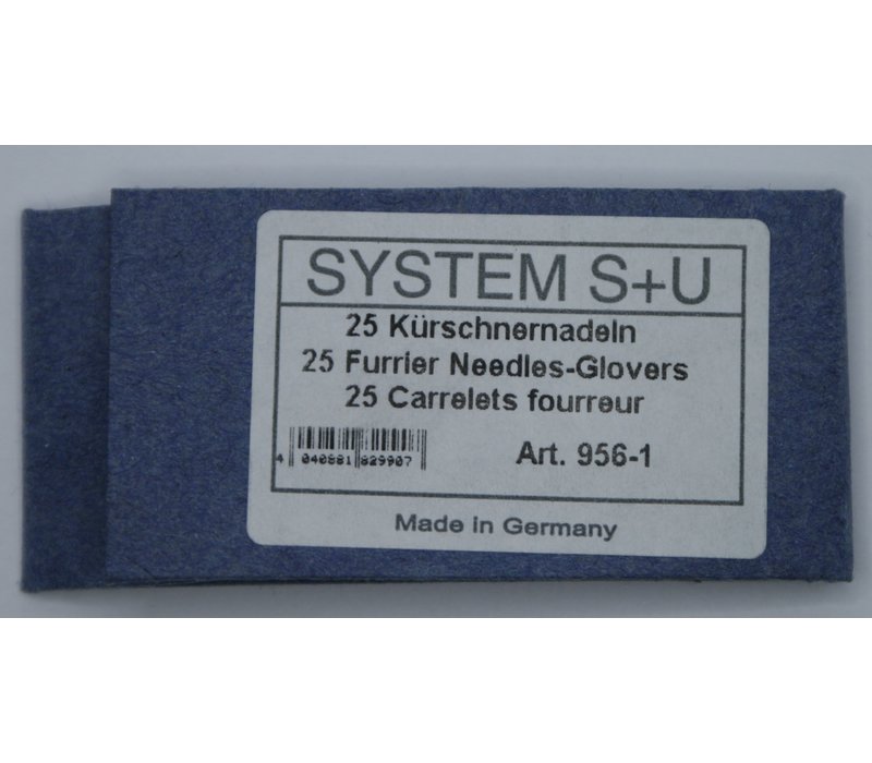 Leather needles SYSTEM S+U