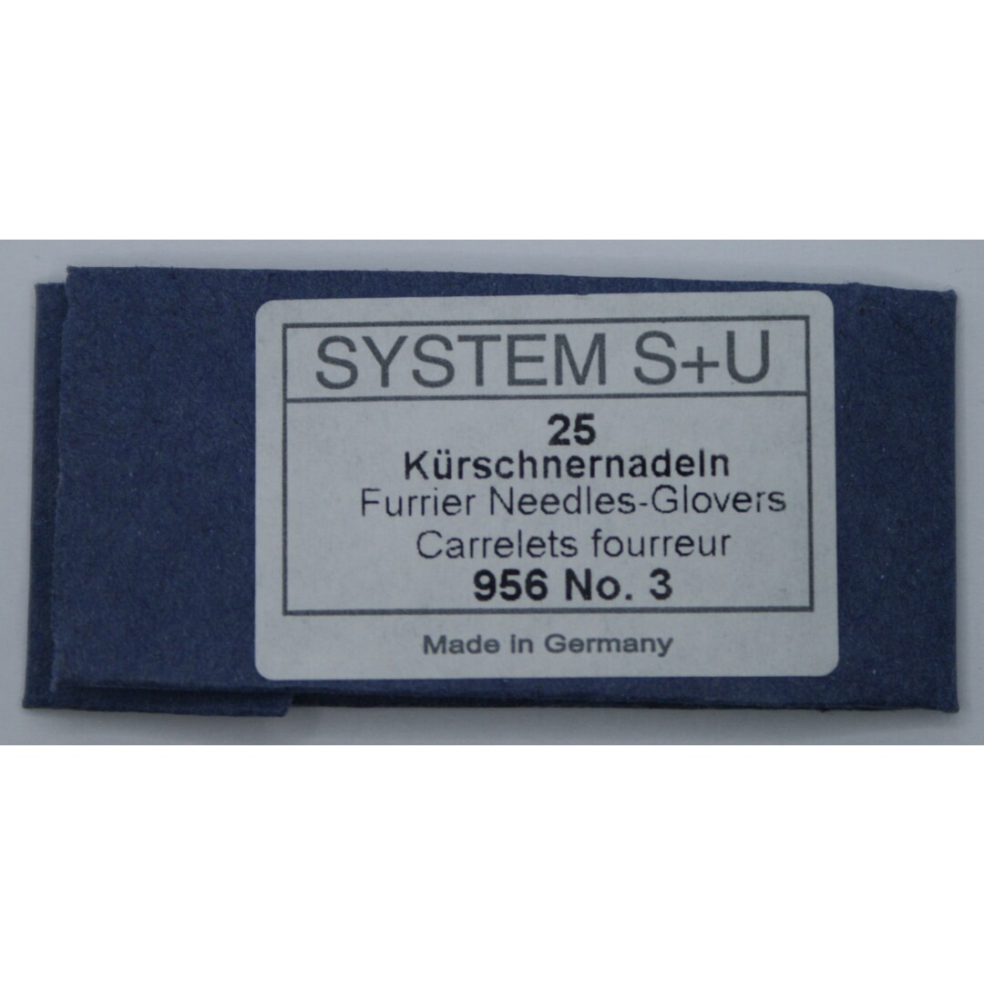 Leather needles SYSTEM S+U