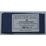 Ledernadeln SYSTEM S+U