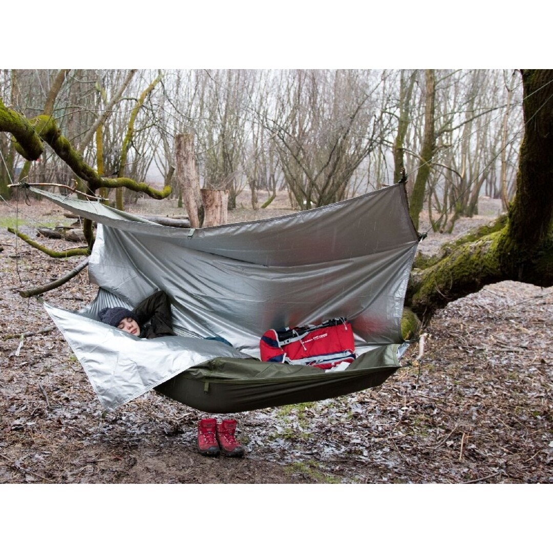 Bushmen Thermo Tarp 3x3 Olive Green of Camo