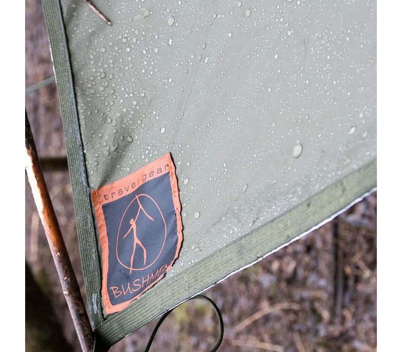 Bushmen Thermo Tarp 3x3 Olive Green or Camo