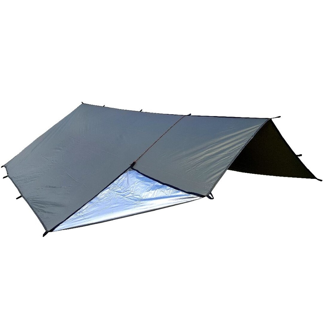 Bushmen Thermo Tarp 3x3 Olive Green of Camo