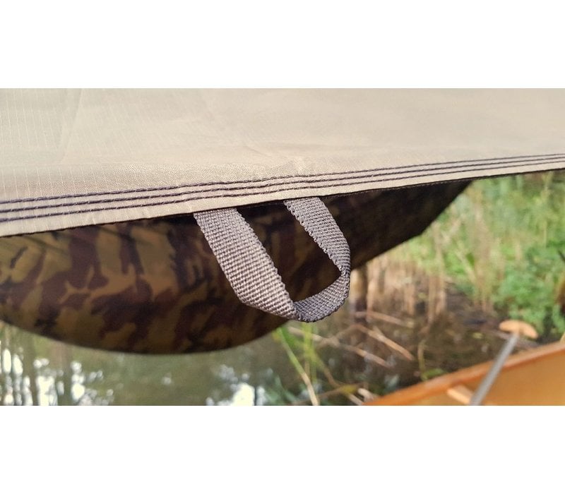 Bushmen Thermo Tarp 3x3 Olive Green or Camo