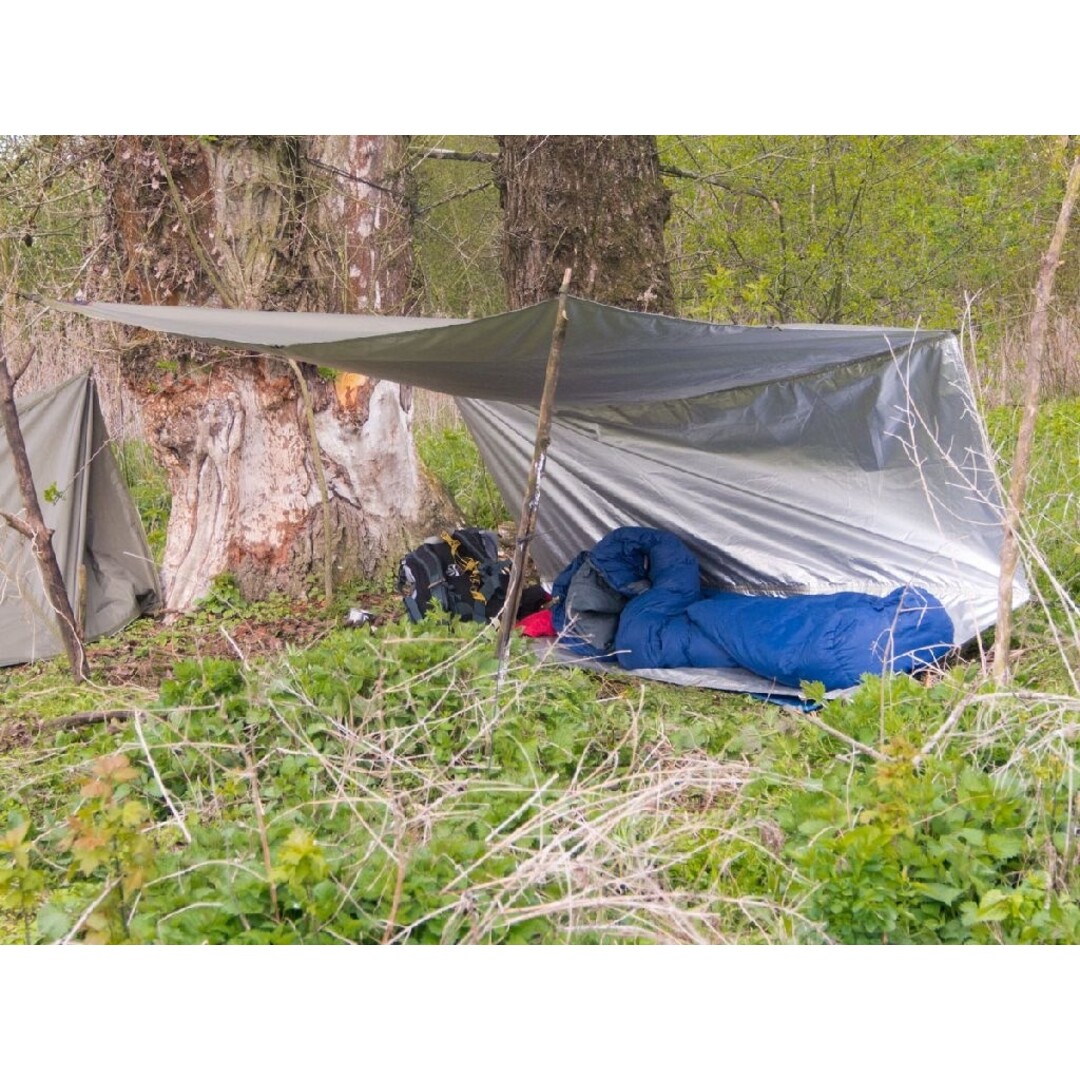 Bushmen Thermo Tarp 3x3 Olive Green of Camo