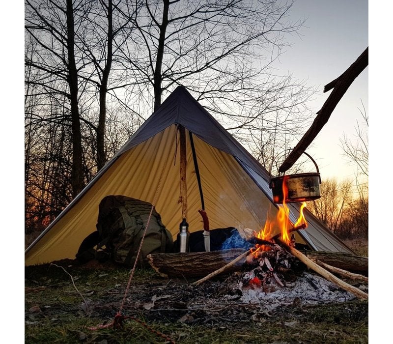 Bushmen Ultralight Tarp 3x3