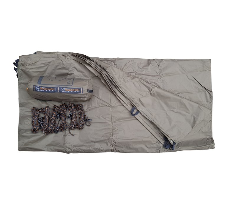 Bushmen Ultralight Tarp 3x3