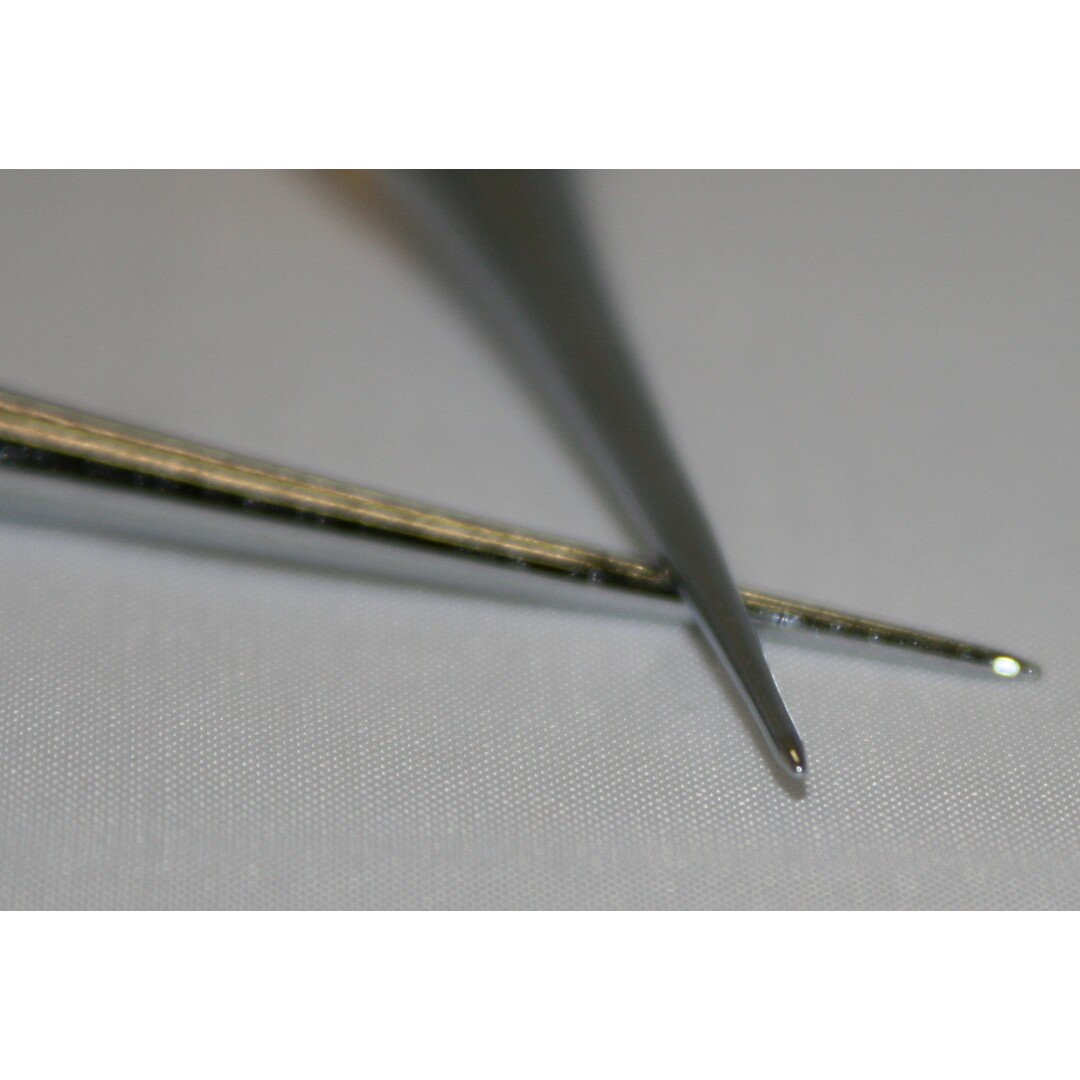 Awl with  herrywood Handle 120mm for leather processing