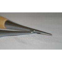 Awl with  herrywood Handle 120mm for leather processing