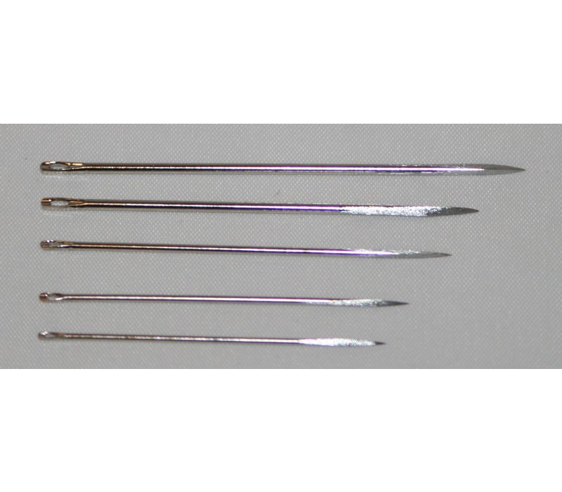 S+U leather needles for hand stitching