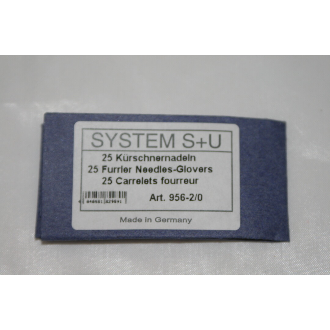 Leather needles SYSTEM S+U