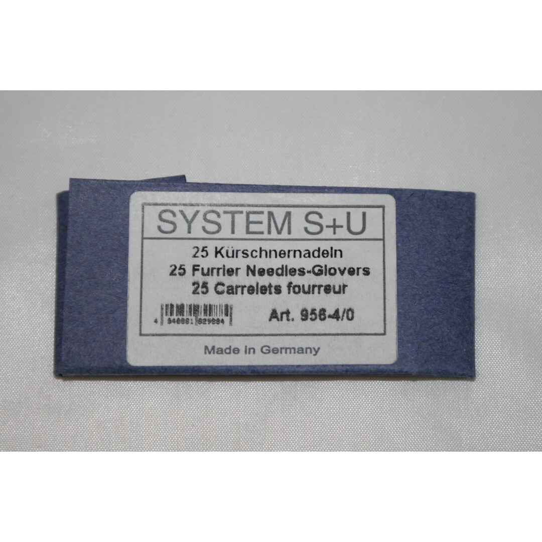 Leather needles SYSTEM S+U