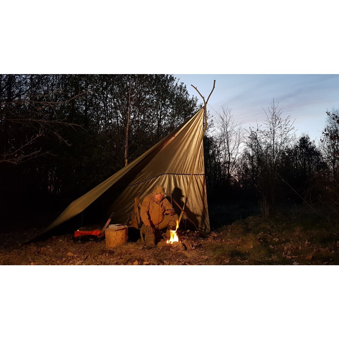 Bushmen Thermo Tarp 4x3  Olive Green of Camo