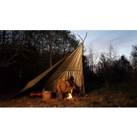 Bushmen Thermo Tarp 4x3  Olive Green of Camo