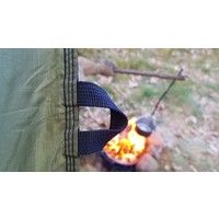 Bushmen Thermo Tarp 4x3  Olive Green of Camo