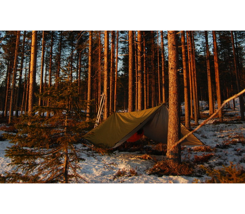 Bushmen Thermo Tarp 4x3 Olivgrün of Camo