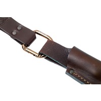 Casstrom dangler & Belt loop Cognac, Brown & Black