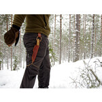 Casstrom No.3 Dangler XL & Belt loop Cognac brown