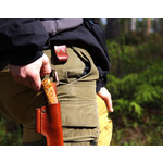Casstrom No.3 Dangler XL & Belt loop Cognac brown