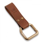 Casstrom No.3 Dangler XL & Belt loop Cognac brown