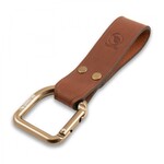 Casstrom No.3 Dangler XL & Belt loop Cognac brown