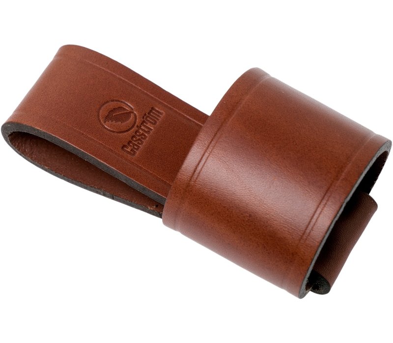 Casstrom Axe loop - bijl holster leer cognac bruin