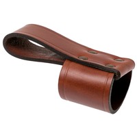 Casstrom Axe loop - bijl holster leer cognac bruin