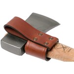Casstrom Axe loop leather cognac brown