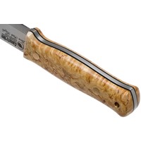 Casstrom Lars falt Knife Curly Birch