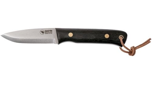 Casstrom Casstrom Woodsman Knife Bog Oak with firesteel