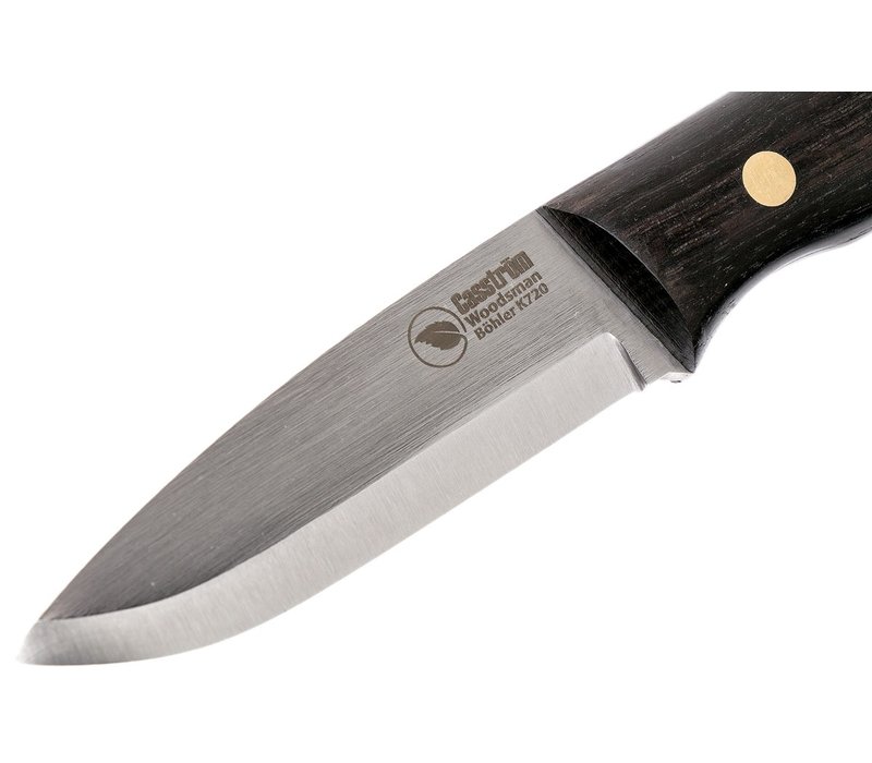 Casstrom Woodsman Messer Bog Oak