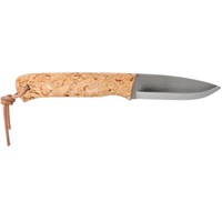 Casstrom Woodsman Knife Curly Birch with firesteel