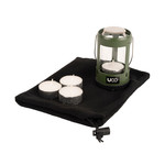 Uco Mini Candle Lantern kit 2.0 Rood of Groen