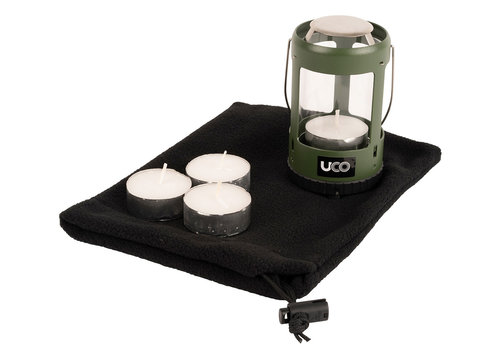 UCO Gear Uco Mini Candle Lantern kit 2.0 Rot oder Grün