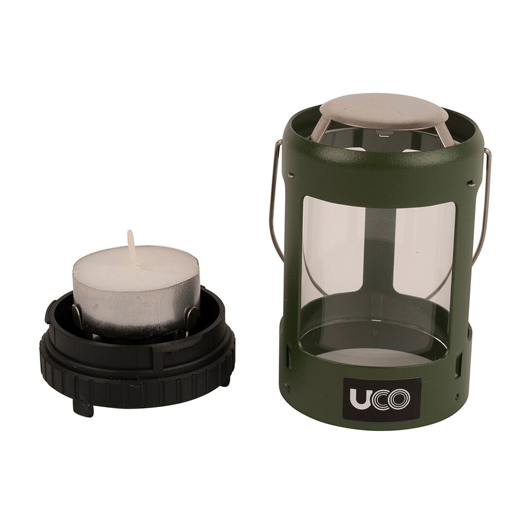 Uco Mini Candle Lantern kit 2.0 Rot oder Grün