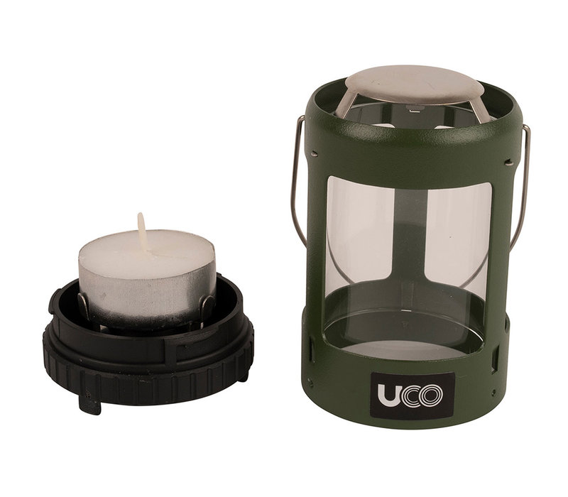 Uco Mini Candle Lantern kit 2.0 Red or Green