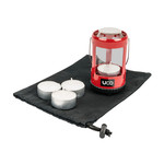 Uco Mini Candle Lantern kit 2.0 Rood of Groen