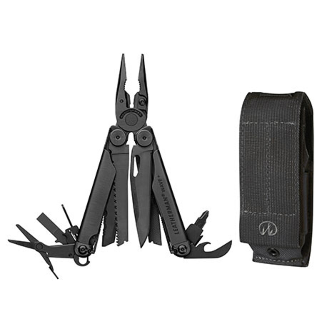 Leatherman Wave Plus Black Molle Sheath