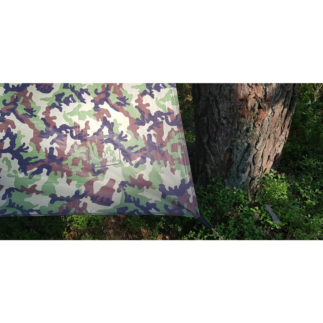 Bushmen Thermo Tarp 3x3 Olive Green of Camo