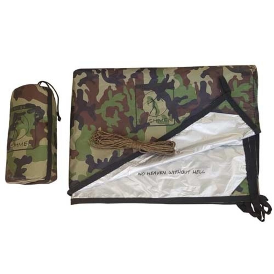 Bushmen Thermo Tarp 3x3 Olive Green of Camo
